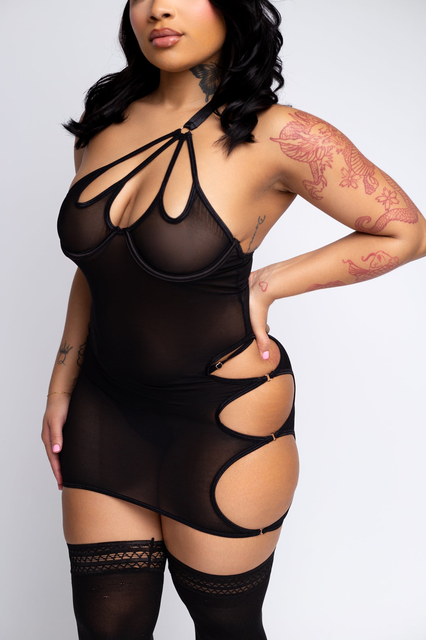 HOLY GRAIL DRESS